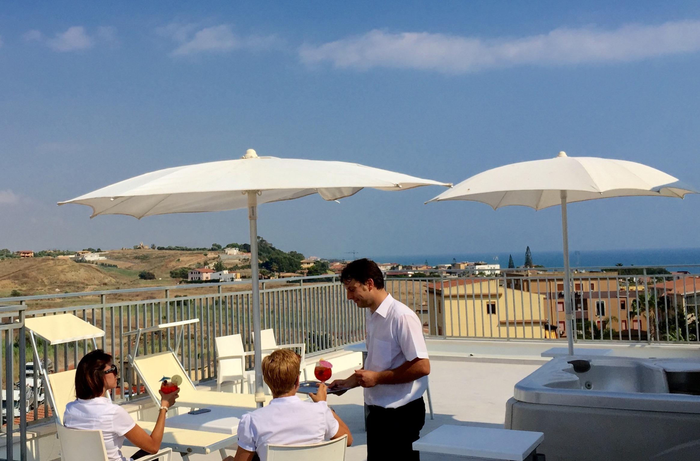 Hotel Costazzurra Museum&Spa San Leone Exterior foto